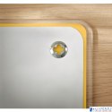 Szklana tablica magnetyczna Leitz Cosy 45x45cm, żółta, 70440019