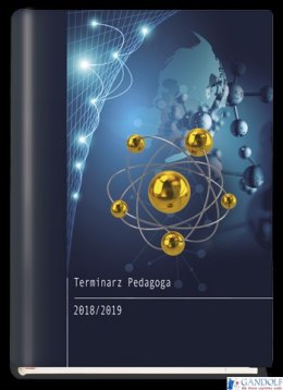 Terminarz PEDAGOGA 2024/2025 MAPA A5 T-150F-03 Michalczyk i Prokop kalendarz