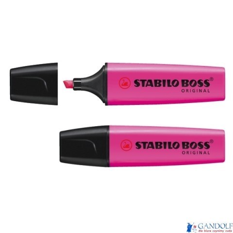 Zakreślacz STABILO BOSS fluorescencyjny lila 70/58