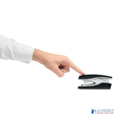 Zszywacz LEITZ New NeXXt Softpress Flat Clinch czarny 56030095