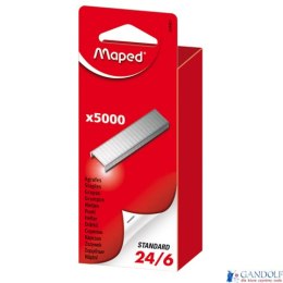 Zszywki 24/6 5000szt. 324401 MAPED