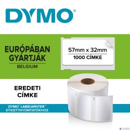 Etykiety DYMO różnego przeznaczenia - 57 x 32 mm, biały S0722540