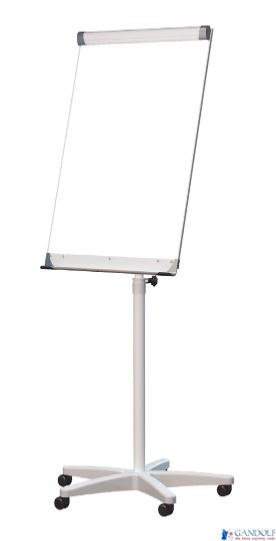 Flipchart suchościeralno-magnetyczny DOTTS 100x70 mobilny Flipchart suchościeralno-magnetyczny DOTTS 100x70 mobilny