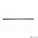 Grzbiety GBC do oprawy Click A4 34R 8mm czarne 388019E