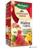 Herbata HERBAPOL HERBACIANY OGRÓD Malina z Pigwą 20t