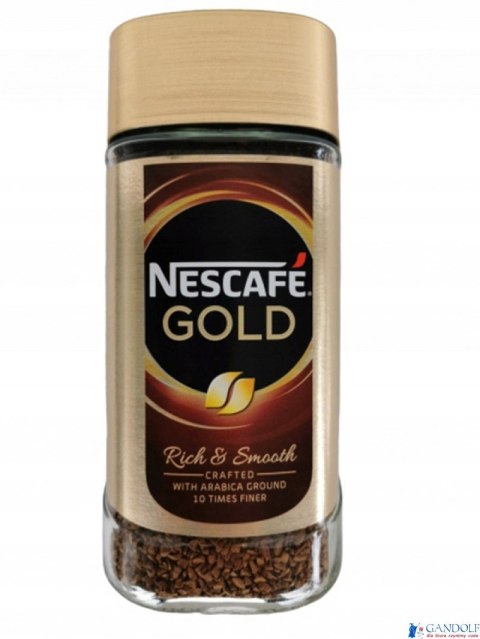 Kawa NESCAFE GOLD 200g rozp. Kawa NESCAFE GOLD 200g rozp.
