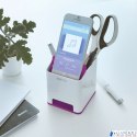 Kubek na długopisy Leitz WOW ze wzmacniaczem dźwięku, fioletowy 53631062