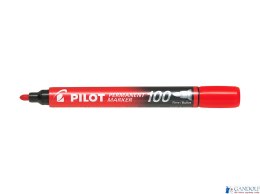 Marker Permanentny SCA-100 czerwony PILOT SCA-100-R