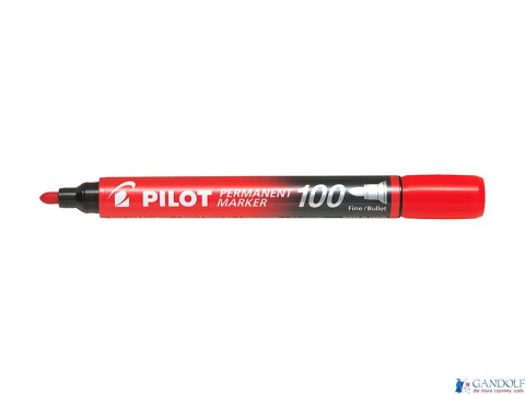 Marker Permanentny SCA-100 czerwony PILOT SCA-100-R