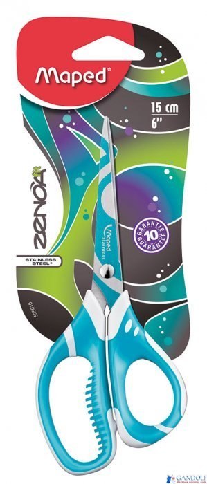 Nożyczki Zenoa Fit 15cm Blister 595010 MAPED Nożyczki Zenoa Fit 15cm Blister 595010 MAPED
