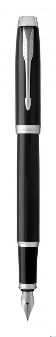 Pióro wieczne (F) PARKER IM BLACK LACQUER CT 1931644, giftbox Pióro wieczne (F) PARKER IM BLACK LACQUER CT 1931644, giftbox