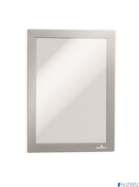 Ramki MAGAFRAME A5 srebrne (2sztuki) DURABLE 4871-23 Ramki MAGAFRAME A5 srebrne (2sztuki) DURABLE 4871-23