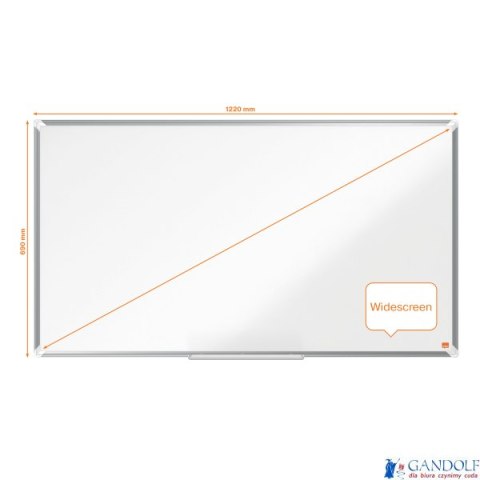Tablica porcelanowa panoramiczna Nobo Premium Plus 55 1220x690mm 1915367