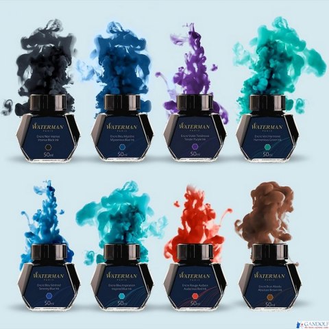 Atrament zielony S0110770 WATERMAN Atrament zielony S0110770 WATERMAN