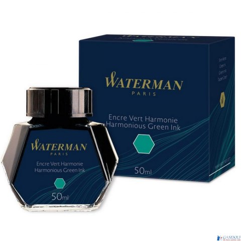 Atrament zielony S0110770 WATERMAN Atrament zielony S0110770 WATERMAN