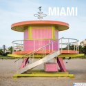 Bloczek samoprzylepny POST-IT_ Super Sticky w linie, (675-SS3-MIA), 101x101mm, 3x70 kart., paleta Miami