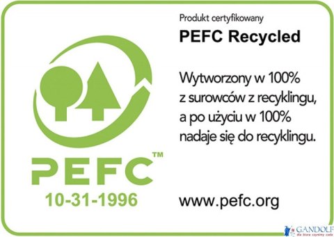 Ekologiczne karteczki samoprzylepne R330-1B Post-it_ Z-Notes z certyfikatem PEFC Recycled, Żółte, 76x76mm, 6 bloczków po 100 kar Ekologiczne karteczki samoprzylepne R330-1B Post-it_ Z-Notes z certyfikatem PEFC Recycled, Żółte, 76x76mm, 6 bloczków po 100 kar