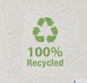 Ekologiczne karteczki samoprzylepne R330-1B Post-it_ Z-Notes z certyfikatem PEFC Recycled, Żółte, 76x76mm, 6 bloczków po 100 kar
