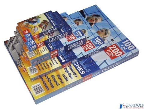 Folia do laminacji A4 200mic (100) ARGO 320420
