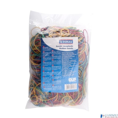 Gumki recepturki 0.5kg 60mm DONAU 7785001-99