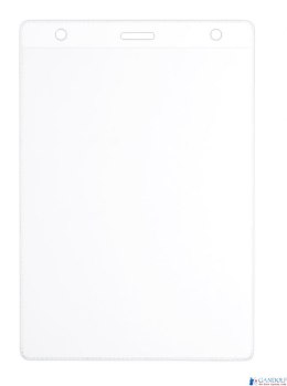 Identyfikator targowy 601325 (50) wew.110x147mm zew.115x165mm