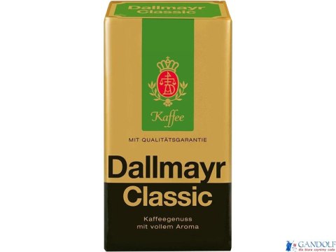 Kawa DALLMAYR CLASSIC Intense 500g mielona