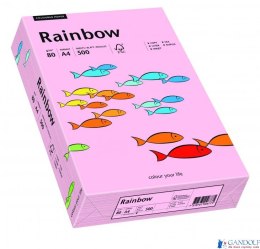 Papier xero kolorowy RAINBOW jasnoróżowy R54 88042519