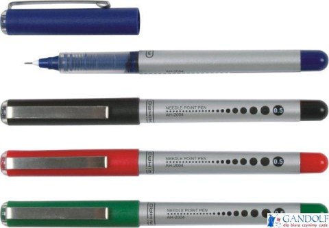 Pióro D.RECT kapilarne AH2004 zielone 0,5 ROLLER LEVIATAN 166034 Pióro D.RECT kapilarne AH2004 zielone 0,5 ROLLER LEVIATAN 166034