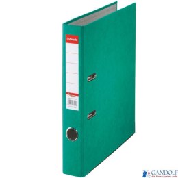 Segregator Esselte Rainbow A4, szer. 50 mm, zielony, 17922