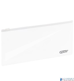 Teczka kopertowa zamek DL biała GR-P053 GRAND 120-1863