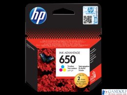 Tusz HP 650(CZ102AE)kolor 200str 1015/1515/2515/3515/3515/4515