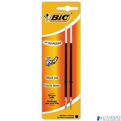 Wkład BIC Atlantis Classic, Soft niebieski Blister 2szt, 8924091