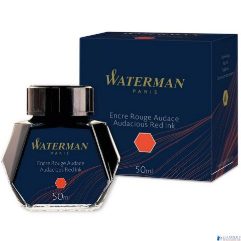 Atrament czerwony S0110730 WATERMAN Atrament czerwony S0110730 WATERMAN