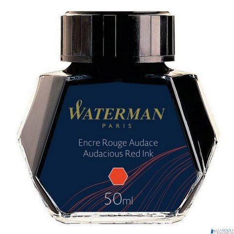 Atrament czerwony S0110730 WATERMAN Atrament czerwony S0110730 WATERMAN