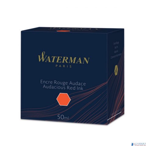 Atrament czerwony S0110730 WATERMAN Atrament czerwony S0110730 WATERMAN