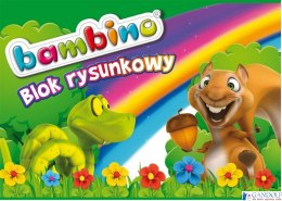 Blok rysunkowy BAMBINO A4 20kartek UNIPAP *1574