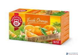 Herbata TEEKANNE FRESH ORANGE 20t owocowa