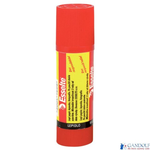 Klej szkolno-biurowy - 40 gr Esselte, 843040 Klej szkolno-biurowy - 40 gr Esselte, 843040