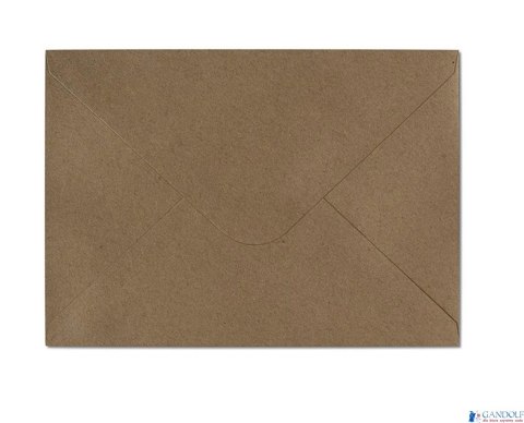 Koperta 160x160mm KRAFT c.beż. K 120g (10) 280322 GALERIA PAPIERU