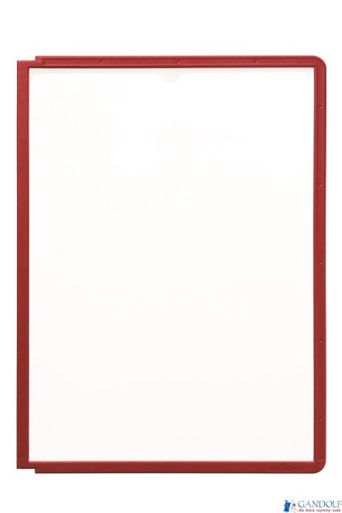 Panele prezen.5606-03 czerwony (ramka) SHERPA