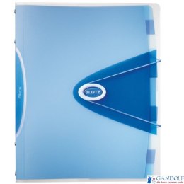 Segregator A4 konferencyjny z klipsem, Esselte, czerwony, , 27343