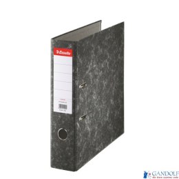 Segregator Esselte A4 mech. TOGO 75 mm, marmurek, 13479