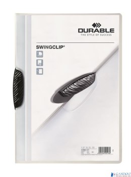 Skoroszyt SWINGCLIP 30 czarny 226001 1-30kartek DURABLE