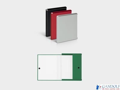 Teczka akademicka A4 niebieska VAUPE, 314/03