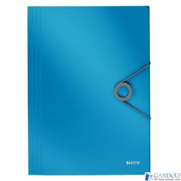 Teczka z gumką PP LEITZ SOLID A4 jasnoniebieska 45631030