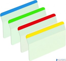 Zakł.ind.686-A1 4kol.50.8*38mm wygięte do szuflad 3M Post-it, 3M-70005227346