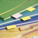 Zakładki indeksujące POST-IT (671/3), papier, 26x76mm, 3x100 kart., mix kolorów