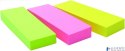 Zakładki indeksujące POST-IT (671/3), papier, 26x76mm, 3x100 kart., mix kolorów
