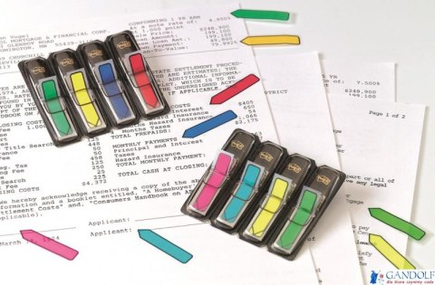 Zakładki indeksujące POST-IT (684-ARR4), PP, 12x43mm, strzałka, 4x24 kart., mix kolorów neonowy 3M-70071353612 Zakładki indeksujące POST-IT (684-ARR4), PP, 12x43mm, strzałka, 4x24 kart., mix kolorów neonowy 3M-70071353612