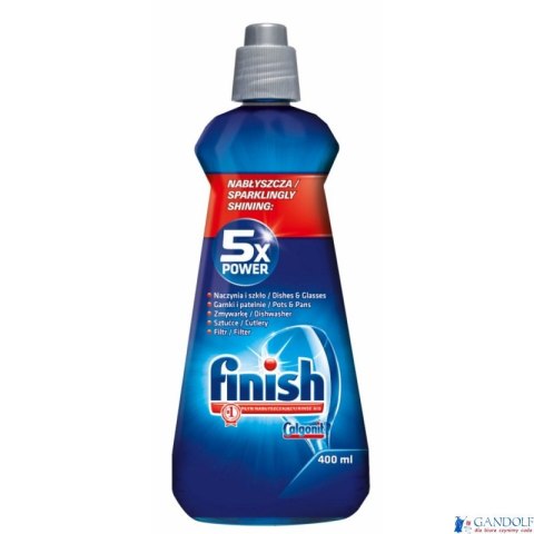 FINISH Płyn nabłyszczający do zmywarek 400ml Regular 48346 FINISH Płyn nabłyszczający do zmywarek 400ml Regular 48346